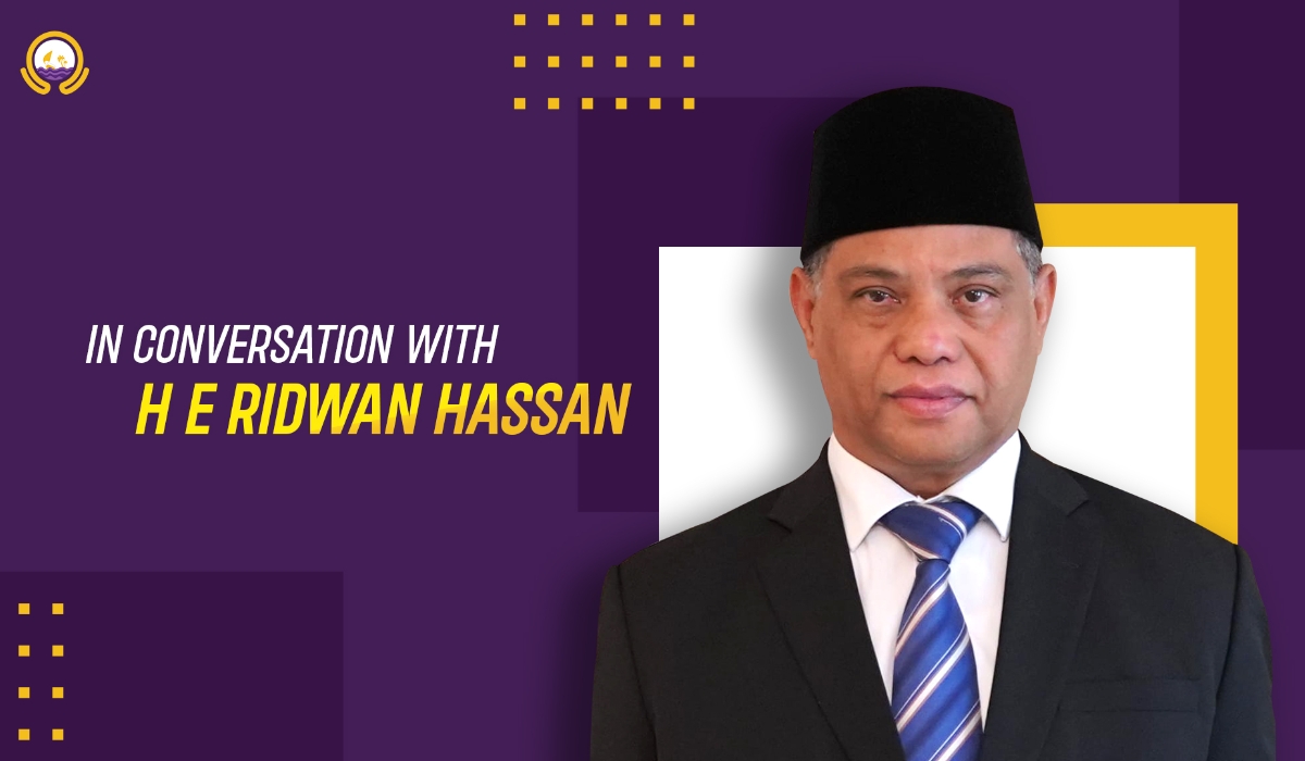 A conversation with His Excellency Ridwan Hassan, the Indonesian Ambassador to Qatar